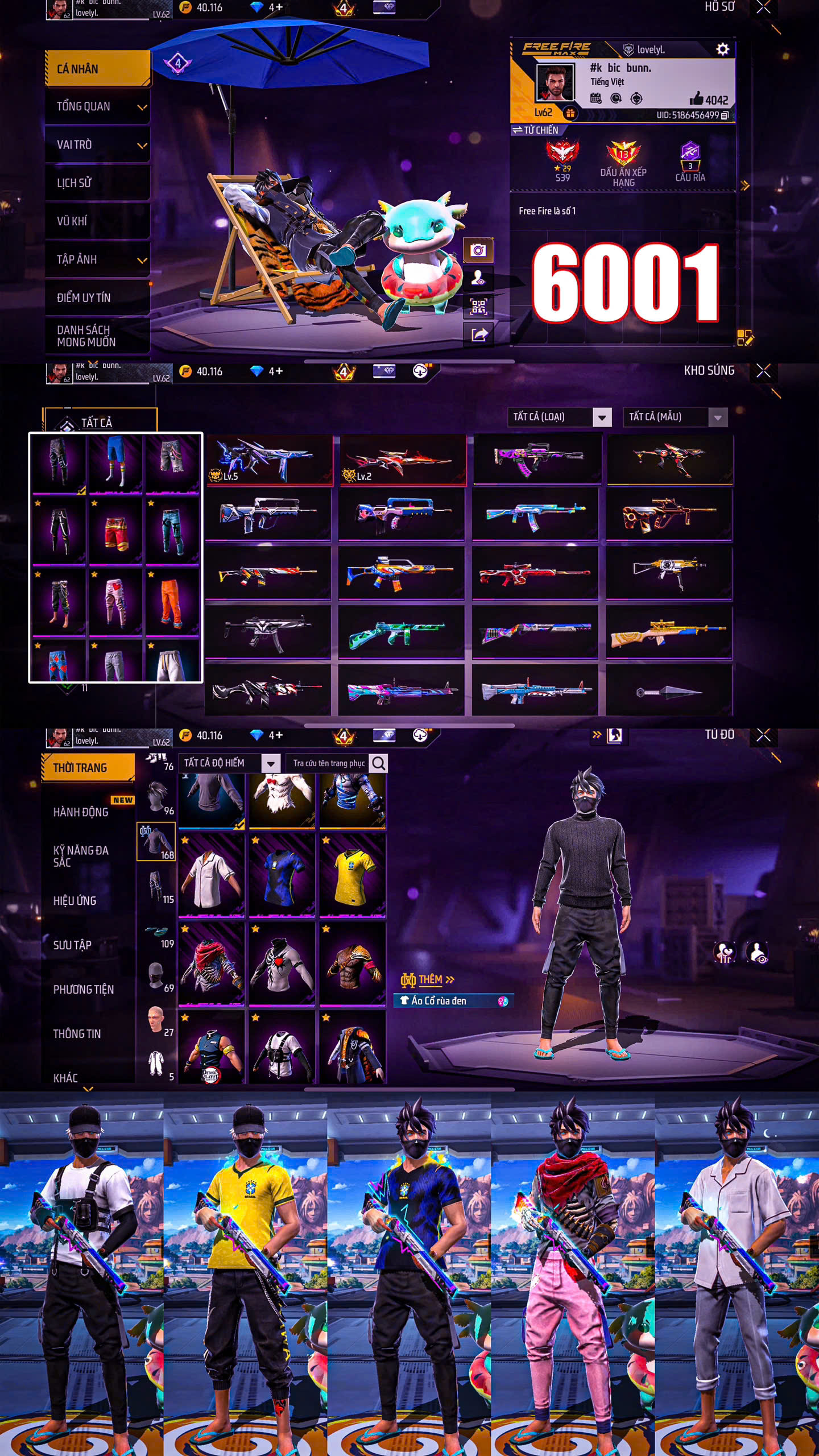 ACC FREE FIRE [#6001]